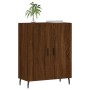 Sideboard aus eichenbraunem Holzwerkstoff, 69,5 x 34 x 90 cm von vidaXL, Sideboards - Ref: Foro24-827747, Preis: 93,69 €, Rab...