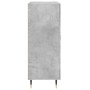 Aparador de madera de ingeniería gris hormigón 69,5x34x90 cm de vidaXL, Aparadores - Ref: Foro24-827768, Precio: 83,03 €, Des...