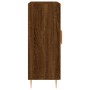 Aparador de madera de ingeniería marrón roble 69,5x34x90 cm de vidaXL, Aparadores - Ref: Foro24-827779, Precio: 85,61 €, Desc...