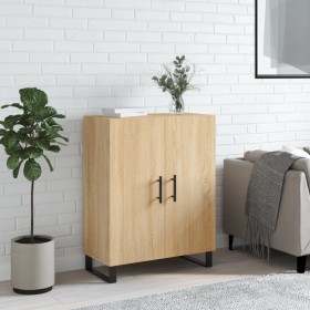 Sonoma Oak Engineered Wood Sideboard 69.5x34x90 cm by vidaXL, Sideboards - Ref: Foro24-827751, Price: 91,99 €, Discount: %