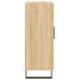 Aparador de madera de ingeniería roble Sonoma 69,5x34x90 cm de vidaXL, Aparadores - Ref: Foro24-827751, Precio: 92,32 €, Desc...