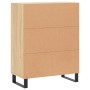 Aparador de madera de ingeniería roble Sonoma 69,5x34x90 cm de vidaXL, Aparadores - Ref: Foro24-827751, Precio: 92,32 €, Desc...