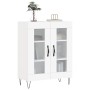 White engineered wood sideboard 69.5x34x90 cm by vidaXL, Sideboards - Ref: Foro24-827780, Price: 81,31 €, Discount: %