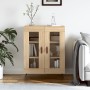 Sonoma Oak Engineered Wood Sideboard 69.5x34x90 cm by vidaXL, Sideboards - Ref: Foro24-827759, Price: 79,39 €, Discount: %