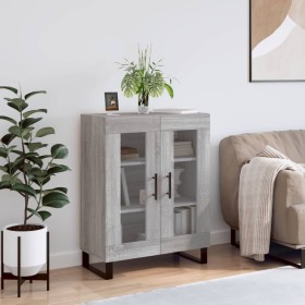 Engineered wood sideboard in Sonoma grey, 69.5x34x90 cm by vidaXL, Sideboards - Ref: Foro24-827818, Price: 90,77 €, Discount: %