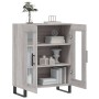 Aparador de madera de ingeniería gris Sonoma 69,5x34x90 cm de vidaXL, Aparadores - Ref: Foro24-827818, Precio: 90,77 €, Descu...