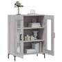 Sonoma gray engineered wood sideboard 69.5x34x90 cm by vidaXL, Sideboards - Ref: Foro24-827794, Price: 84,42 €, Discount: %