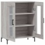 Aparador de madera de ingeniería gris Sonoma 69,5x34x90 cm de vidaXL, Aparadores - Ref: Foro24-827794, Precio: 84,99 €, Descu...