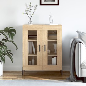 Sonoma Oak Engineered Wood Sideboard 69.5x34x90 cm by vidaXL, Sideboards - Ref: Foro24-827799, Price: 86,62 €, Discount: %