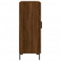 Aparador de madera de ingeniería marrón roble 69,5x34x90 cm de vidaXL, Aparadores - Ref: Foro24-827795, Precio: 82,66 €, Desc...