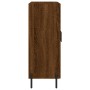 Aparador de madera de ingeniería marrón roble 69,5x34x90 cm de vidaXL, Aparadores - Ref: Foro24-827803, Precio: 89,42 €, Desc...