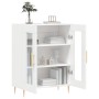 White engineered wood sideboard 69.5x34x90 cm by vidaXL, Sideboards - Ref: Foro24-827772, Price: 85,61 €, Discount: %