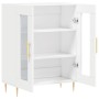 White engineered wood sideboard 69.5x34x90 cm by vidaXL, Sideboards - Ref: Foro24-827772, Price: 85,61 €, Discount: %