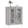 Aparador de madera de ingeniería gris Sonoma 69,5x34x90 cm de vidaXL, Aparadores - Ref: Foro24-827778, Precio: 85,61 €, Descu...