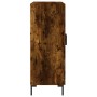 Aparador de madera de ingeniería roble ahumado 69,5x34x90 cm de vidaXL, Aparadores - Ref: Foro24-827793, Precio: 80,99 €, Des...