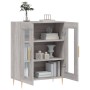 Aparador de madera de ingeniería gris Sonoma 69,5x34x90 cm de vidaXL, Aparadores - Ref: Foro24-827778, Precio: 85,61 €, Descu...