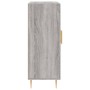 Aparador de madera de ingeniería gris Sonoma 69,5x34x90 cm de vidaXL, Aparadores - Ref: Foro24-827778, Precio: 85,61 €, Descu...