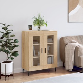 Engineered wood sideboard in Sonoma oak 69.5x34x90 cm by vidaXL, Sideboards - Ref: Foro24-827807, Price: 82,81 €, Discount: %