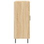 Aparador de madera de ingeniería roble Sonoma 69,5x34x90 cm de vidaXL, Aparadores - Ref: Foro24-827807, Precio: 89,36 €, Desc...