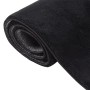 Alfombra peluda antideslizante lavable negro 120x170 cm de vidaXL, Alfombras - Ref: Foro24-342185, Precio: 55,99 €, Descuento: %