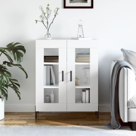 White engineered wood sideboard 69.5x34x90 cm by vidaXL, Sideboards - Ref: Foro24-827796, Price: 89,99 €, Discount: %