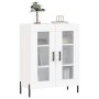 White engineered wood sideboard 69.5x34x90 cm by vidaXL, Sideboards - Ref: Foro24-827796, Price: 89,99 €, Discount: %