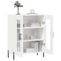 White engineered wood sideboard 69.5x34x90 cm by vidaXL, Sideboards - Ref: Foro24-827796, Price: 89,99 €, Discount: %