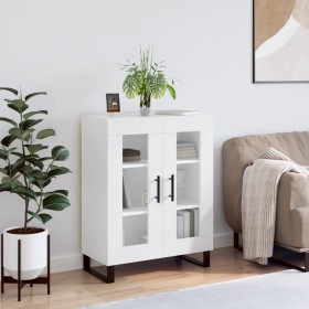 White engineered wood sideboard 69.5x34x90 cm by vidaXL, Sideboards - Ref: Foro24-827812, Price: 88,79 €, Discount: %