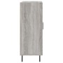 Aparador de madera de ingeniería gris Sonoma 69,5x34x90 cm de vidaXL, Aparadores - Ref: Foro24-827810, Precio: 85,99 €, Descu...