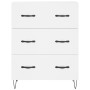 White engineered wood sideboard 69.5x34x90 cm by vidaXL, Sideboards - Ref: Foro24-827844, Price: 92,44 €, Discount: %