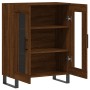 Aparador de madera de ingeniería marrón roble 69,5x34x90 cm de vidaXL, Aparadores - Ref: Foro24-827819, Precio: 88,89 €, Desc...