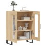 Aparador de madera de ingeniería roble Sonoma 69,5x34x90 cm de vidaXL, Aparadores - Ref: Foro24-827815, Precio: 89,59 €, Desc...