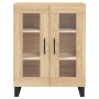 Aparador de madera de ingeniería roble Sonoma 69,5x34x90 cm de vidaXL, Aparadores - Ref: Foro24-827815, Precio: 89,59 €, Desc...