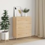 Sideboard aus Holzwerkstoff Sonoma Eiche 69,5x34x90 cm von vidaXL, Sideboards - Ref: Foro24-827839, Preis: 97,18 €, Rabatt: %