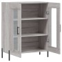 Aparador de madera de ingeniería gris Sonoma 69,5x34x90 cm de vidaXL, Aparadores - Ref: Foro24-827802, Precio: 89,99 €, Descu...