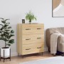 Engineered wood sideboard in Sonoma oak 69.5x34x90 cm by vidaXL, Sideboards - Ref: Foro24-827847, Price: 89,49 €, Discount: %