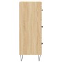 Aparador de madera de ingeniería roble Sonoma 69,5x34x90 cm de vidaXL, Aparadores - Ref: Foro24-827847, Precio: 89,49 €, Desc...