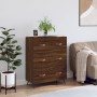 Chest of drawers oak brown engineered wood 69.5x34x90 cm by vidaXL, Drawers - Ref: Foro24-827827, Price: 107,99 €, Discount: %