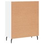 White engineered wood sideboard 69.5x34x90 cm by vidaXL, Sideboards - Ref: Foro24-827868, Price: 105,71 €, Discount: %