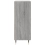 Aparador de madera de ingeniería gris Sonoma 69,5x34x90 cm de vidaXL, Aparadores - Ref: Foro24-827898, Precio: 93,99 €, Descu...