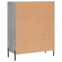 Engineered wood sideboard in Sonoma grey, 69.5x34x90 cm by vidaXL, Sideboards - Ref: Foro24-827866, Price: 107,99 €, Discount: %