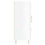 Bright white plywood sideboard 69.5x34x90 cm by vidaXL, Sideboards - Ref: Foro24-827902, Price: 97,32 €, Discount: %