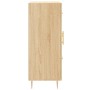 Aparador de madera de ingeniería roble Sonoma 69,5x34x90 cm de vidaXL, Aparadores - Ref: Foro24-827903, Precio: 87,97 €, Desc...