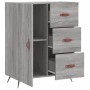 Aparador de madera de ingeniería gris Sonoma 69,5x34x90 cm de vidaXL, Aparadores - Ref: Foro24-827890, Precio: 90,58 €, Descu...