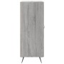 Aparador de madera de ingeniería gris Sonoma 69,5x34x90 cm de vidaXL, Aparadores - Ref: Foro24-827890, Precio: 90,58 €, Descu...