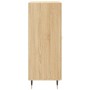 Aparador de madera de ingeniería roble Sonoma 69,5x34x90 cm de vidaXL, Aparadores - Ref: Foro24-827895, Precio: 90,47 €, Desc...