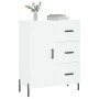 White engineered wood sideboard 69.5x34x90 cm by vidaXL, Sideboards - Ref: Foro24-827924, Price: 102,69 €, Discount: %