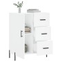 White engineered wood sideboard 69.5x34x90 cm by vidaXL, Sideboards - Ref: Foro24-827924, Price: 102,69 €, Discount: %