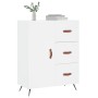 White engineered wood sideboard 69.5x34x90 cm by vidaXL, Sideboards - Ref: Foro24-827884, Price: 90,58 €, Discount: %