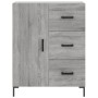 Sonoma gray engineered wood sideboard 69.5x34x90 cm by vidaXL, Sideboards - Ref: Foro24-827922, Price: 101,53 €, Discount: %